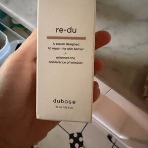 re-du Serum by dubose - brand new. Unopened.